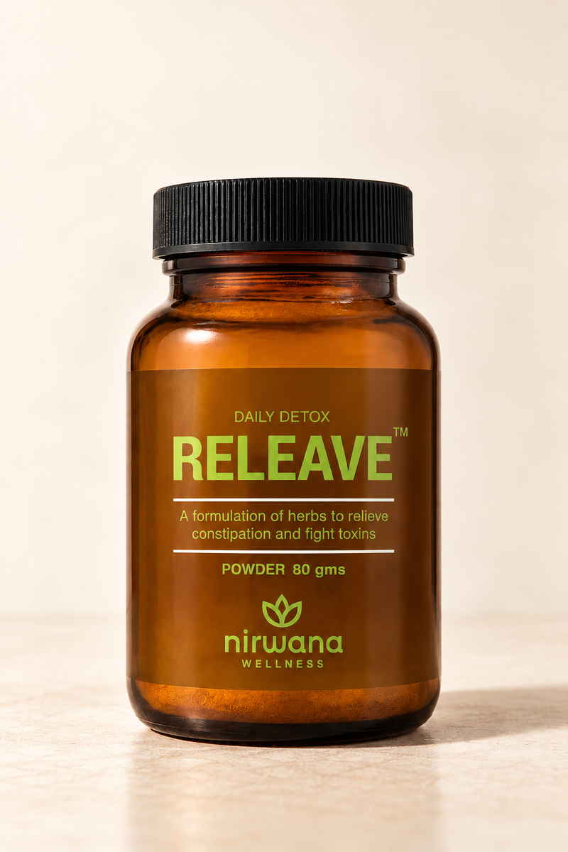 Releave Ayurvedic Digestive Powder | Gentle Herbal Cleanse